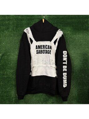 Asap Rocky x AWGE American Sabotage BV Rolling Loud Hoodie Size 2XL
